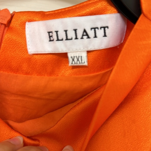 Elliatt orange dress - Picture 5 of 6